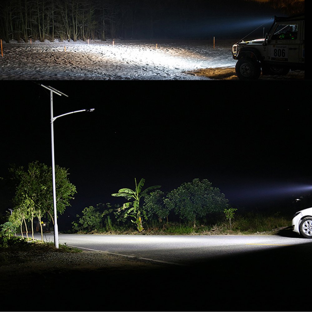 Willpower 13 in 16 inch 72W Spot Flood Combo LED Work Light Bar for Truck Car ATV SUV 4X4 Jeep Truck Driving Lamp - Image 8