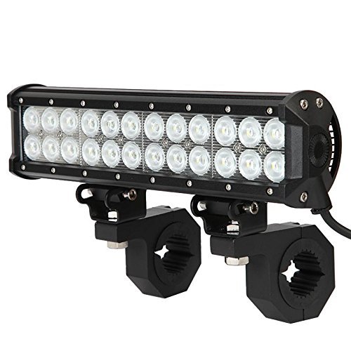 Willpower 2PCS 1/1.4 /2 inch Mounting Bracket Tube Clamp Roof Roll Cage Holder for LED HID Light bar - Image 8