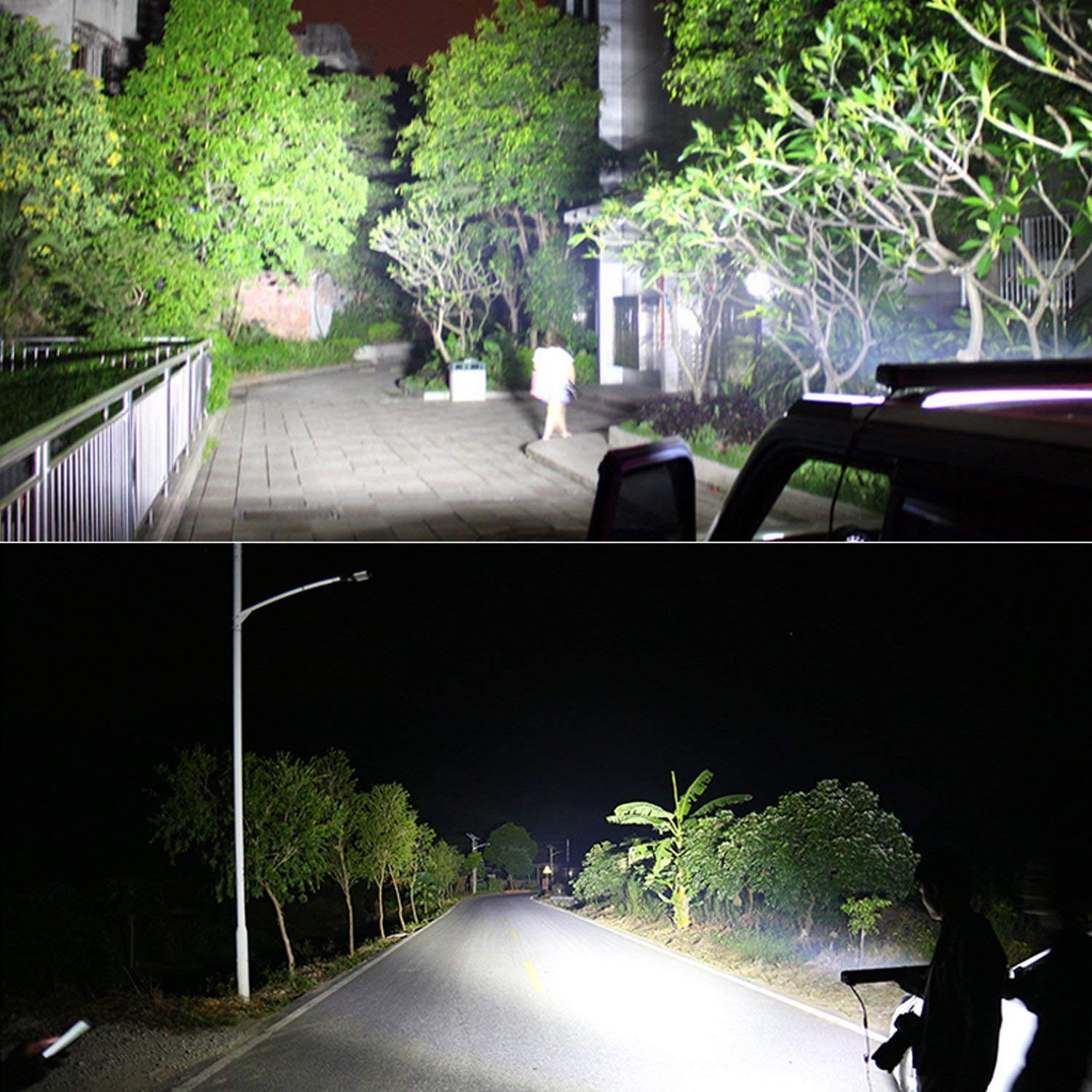 Willpower 22 inch 270W Curved LED Work Light Bar Triple Row Driving Lights Fog Lamp Off Road Lighting DC 12V 24V for SUV UTE ATV Truck 4x4 Boat - Image 8